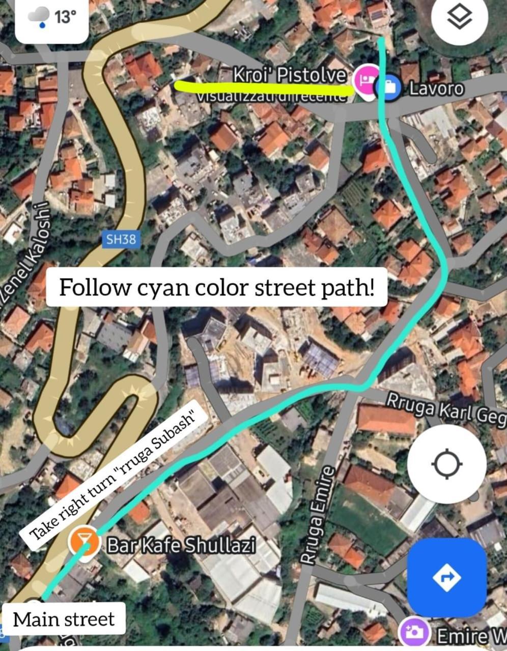 Kroi'Pistolve Krujë Zewnętrze zdjęcie